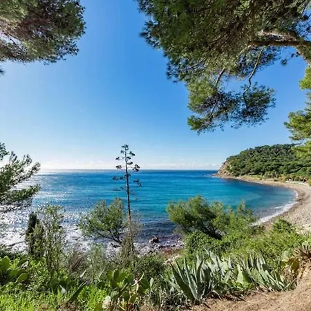 Vue Mer Magnifique, Soleil Et Plages サン・マンドリエ・シュル・メール